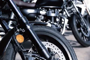 バイク置場