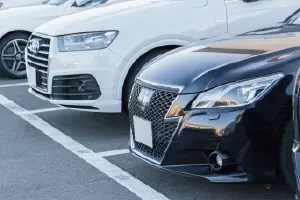 敷地内平置き駐車場